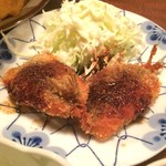 磯金 - 小鰯フライ（170円）