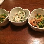 磯金 - 日替わり小鉢（１つ170円）