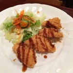 コ・ビアン - チキンカツ定食