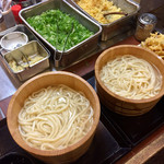 丸亀製麺 - 薬味はお好みで