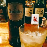 WHISKY BAR LEICHHARDT - 『Gren fiddich19年』様（値段聞いてない）19年様って珍しくしかもレッドワインカスクのボトル初めて見た！