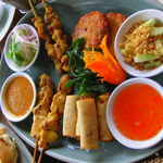 THE PENINSULA BANGKOK - タイ料理のサンプラー