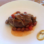 ビブレ - 美瑛豚すね肉の煮込み