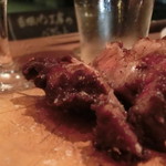 ル・キャトーズィエム - 近江　木下牛　とうがらし
                                2400/g　　　　　　　　ロース　　　　　     \2500/g