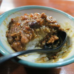 麺工房 隠國 - カレー南蛮丼