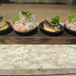 ２０１６年１０月１日のアミューズ・ブーシュ