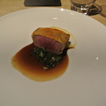 meli melo - ２０１６年１０月１日のメイン、お肉料理