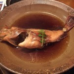 酒囲屋本店 - メバルの煮付け