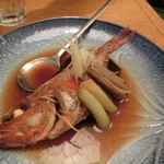 季節料理 なみき - 平成２８年長月 静岡 金目鯛煮付1,600円