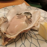 季節料理 なみき - 平成２８年長月　北海道　真がき 500円