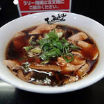 麺屋 丈六 - 中華そば(東大阪高井田風）　１４杯目