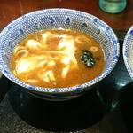 中華蕎麦 金魚 - 2016/9/30ワンタンつけ蕎麦
