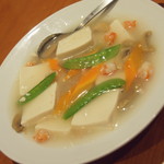 中華料理 永豊楼 - カニ豆腐（６８０円＋税）２０１６年１０月
