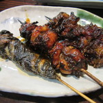 うなぎ 魚政 - 鰻珍味 ヒレ、肝、かぶと