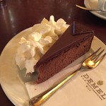 DEMEL - 【ザッハー・トルテ】（4.10€）