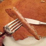 Figlmüller - 厚みはなく、極薄なので意外にあっさりといけます。