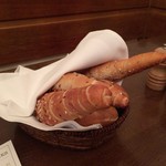 Figlmüller - 食べて良いのか分からなかった初めからあったパン。