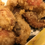 食楽処 あ - タコの唐揚げ