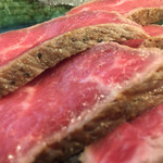 食楽処 あ - 和牛炙り焼き