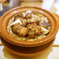 銀座 奥田 - 松茸とかますの御飯