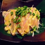 Kutsurogi Dainingu Toriaezu Gohei - 鶏肉のタタキ