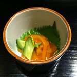 割烹 津乃 - 自家製塩辛