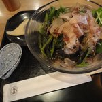 Giwon Tamejirou - 黒ごまな冷麺。