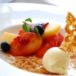 ランチデザート