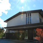 駐車場側の外観