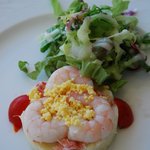 レストラン 竜神亭 - 「オードヴルランチA」のオードブル