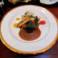 くりゑンテ カワバタ - 牛ほほ肉の煮込み
