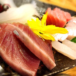食楽処 あ - お刺身盛り合わせ