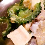 新小屋 - 「ゴーヤーちゃんぷる」やさしい味わい