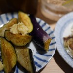 立呑み晩杯屋 - 我の大好物なす生姜♡