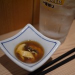 立呑み晩杯屋 - ナマコ酢なんてアテにピッタリ♪
