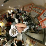 立呑み晩杯屋 - 立ち呑みは詰めて席作ってサクッと楽しむ(*˘︶˘*).｡.:*♡