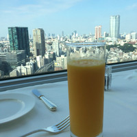 レストラン ブリーズヴェール - 朝食のフレッシュジュース
