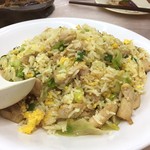 Ming Kee Seafood Restaurant - 香港に来て鹹魚雞粒炒飯を食わない法はない