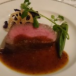 レストラン ルミエール - 夕食 フレンチフルコース 肉料理