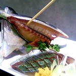 和食のすゝめ - 「鯵の造り」新鮮なので臭みもなく絶品