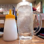 立ち呑み 魚平 - チューハイ￥230＆クエン酸