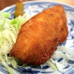 絶品 アジフライ￥160