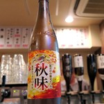 立ち呑み 魚平 - キリン秋味（大瓶）￥410