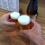 立ち呑み 魚平 - カンパ～イ♪