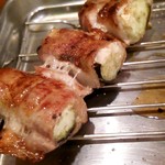 新小屋 - 相性抜群の茄子と豚バラ