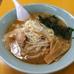 どさん子 - 味噌ラーメン（￥650円）