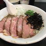 麺処 晴 - 2016年10月濃厚チャーシュートッピング