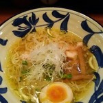 らーめん天神下 大喜 - とりそば(850円)