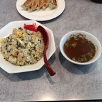 凡太 - チャーハン&スープ&餃子