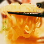 Akebonoramen - 中細やや縮れ麺